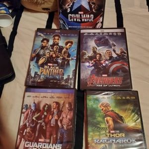 Marvel movies and more